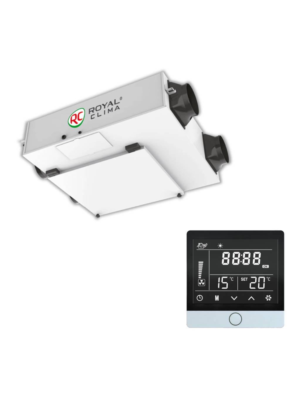 RCS-500-P 4.0 (SOFFIO PRIMO 4.0)