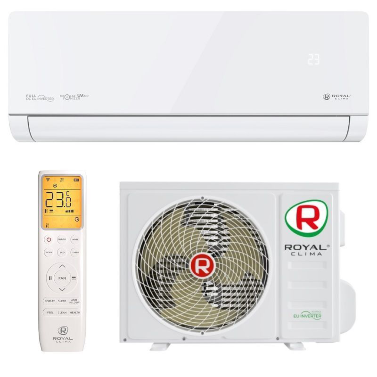 RCI-RSB30HN (ROYAL SUPREMO BLANCO Full DC EU Inverter)