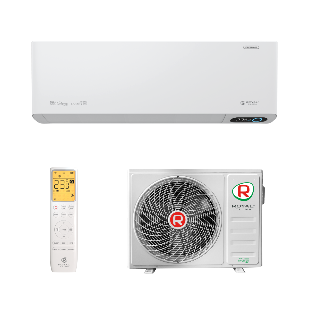RCI-RFS28HN (ROYAL FRESH STANDARD FULL DC EU Inverter)