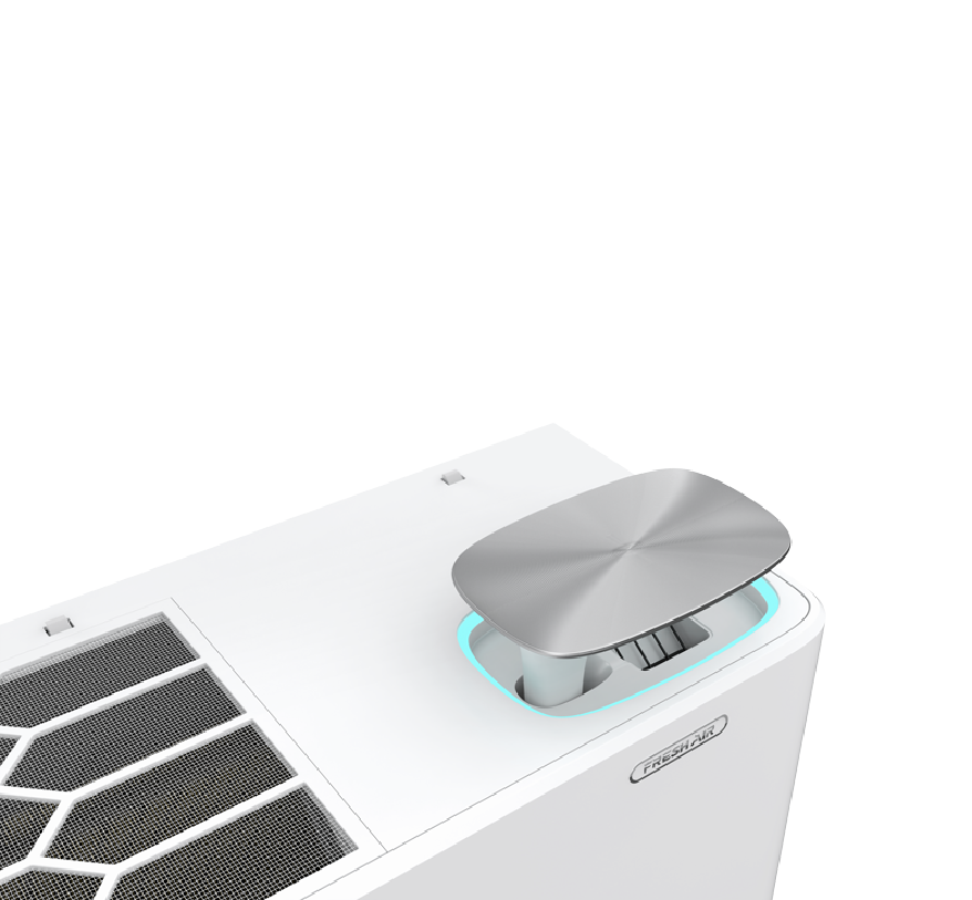 RCI-RFS35HN (ROYAL FRESH STANDARD FULL DC EU Inverter)