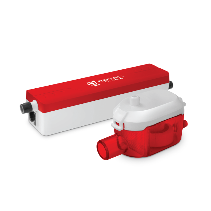 RED MINI 10 (RED PUMP)
