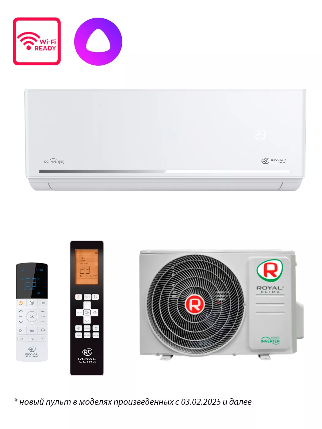 RCI-FCE30HN (FELICITA Inverter)