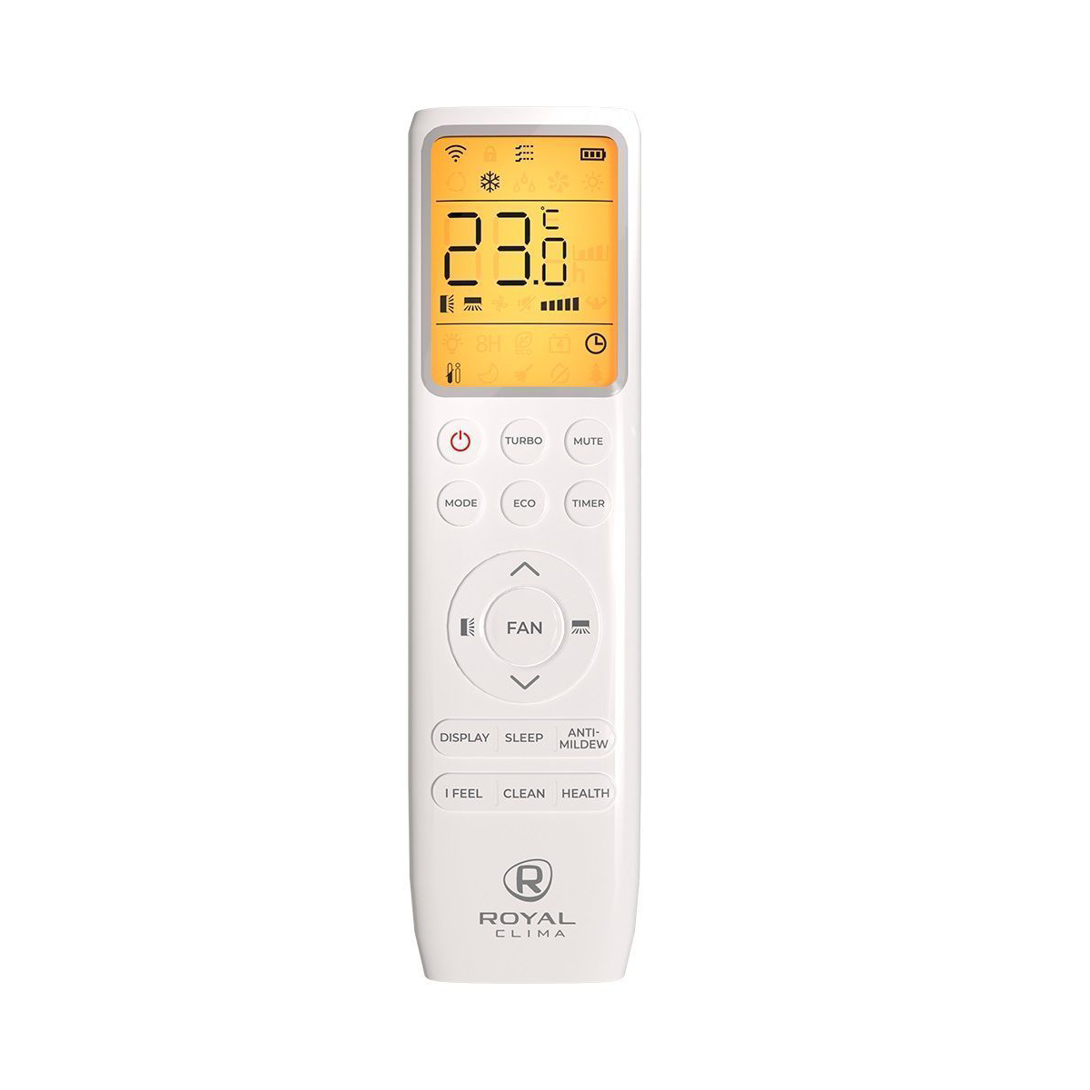 RCI-RSB40HN (ROYAL SUPREMO BLANCO Full DC EU Inverter)