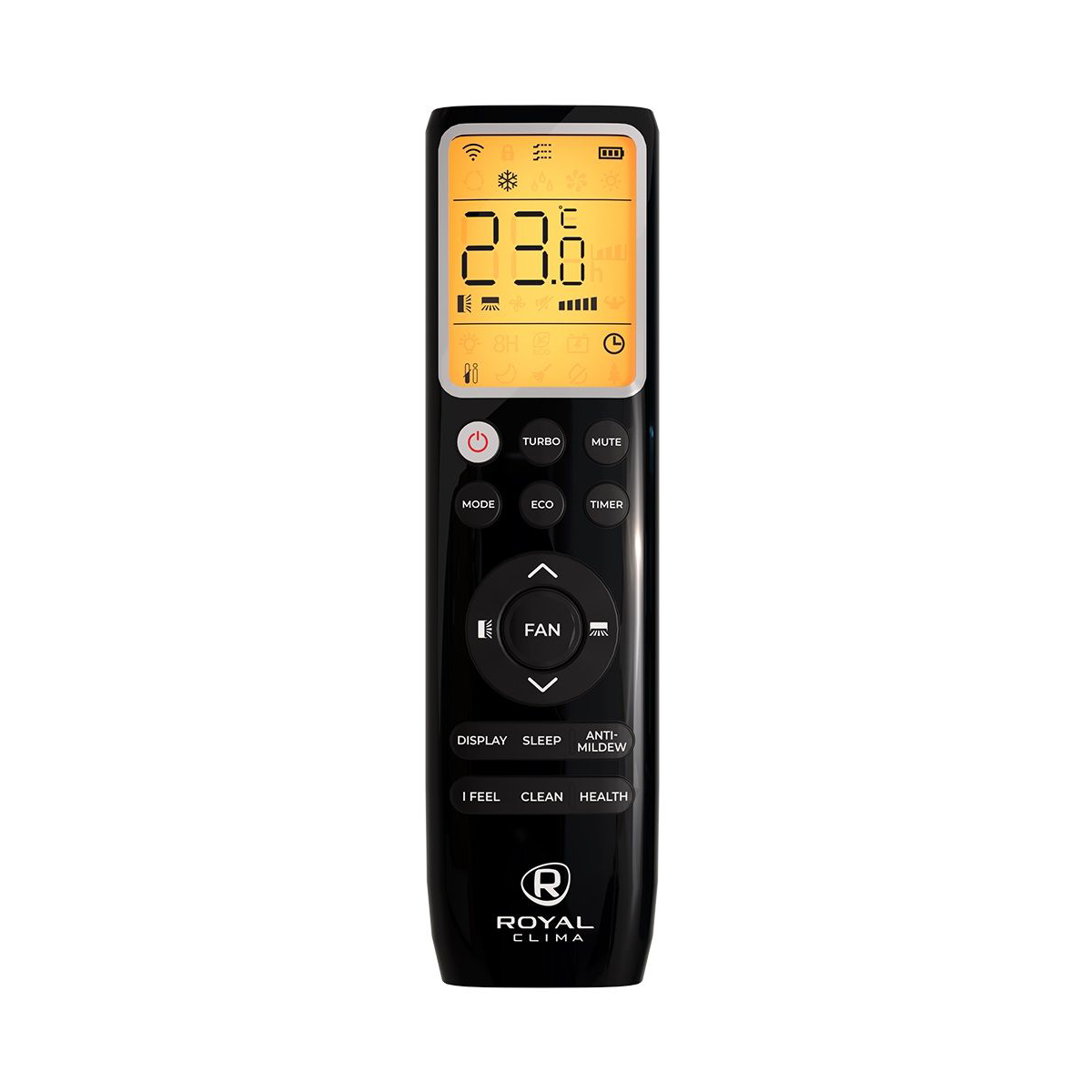 RCI-RSN40HN (ROYAL SUPREMO NERO Full DC EU Inverter)