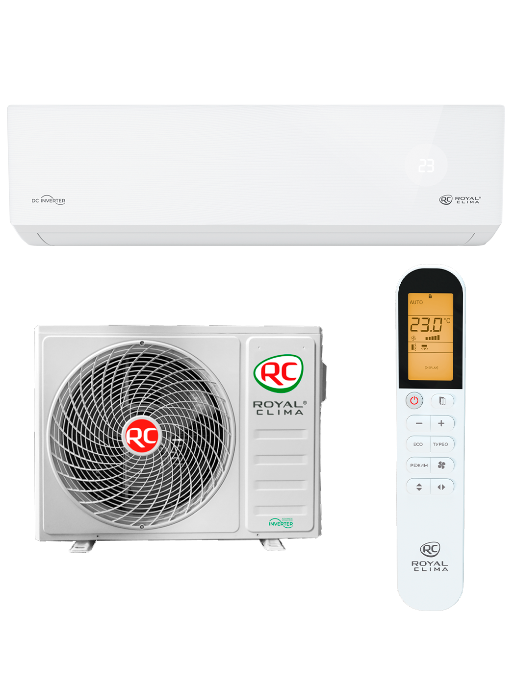 RCI-OME28HN (OPTIMUM 2.0 Inverter)