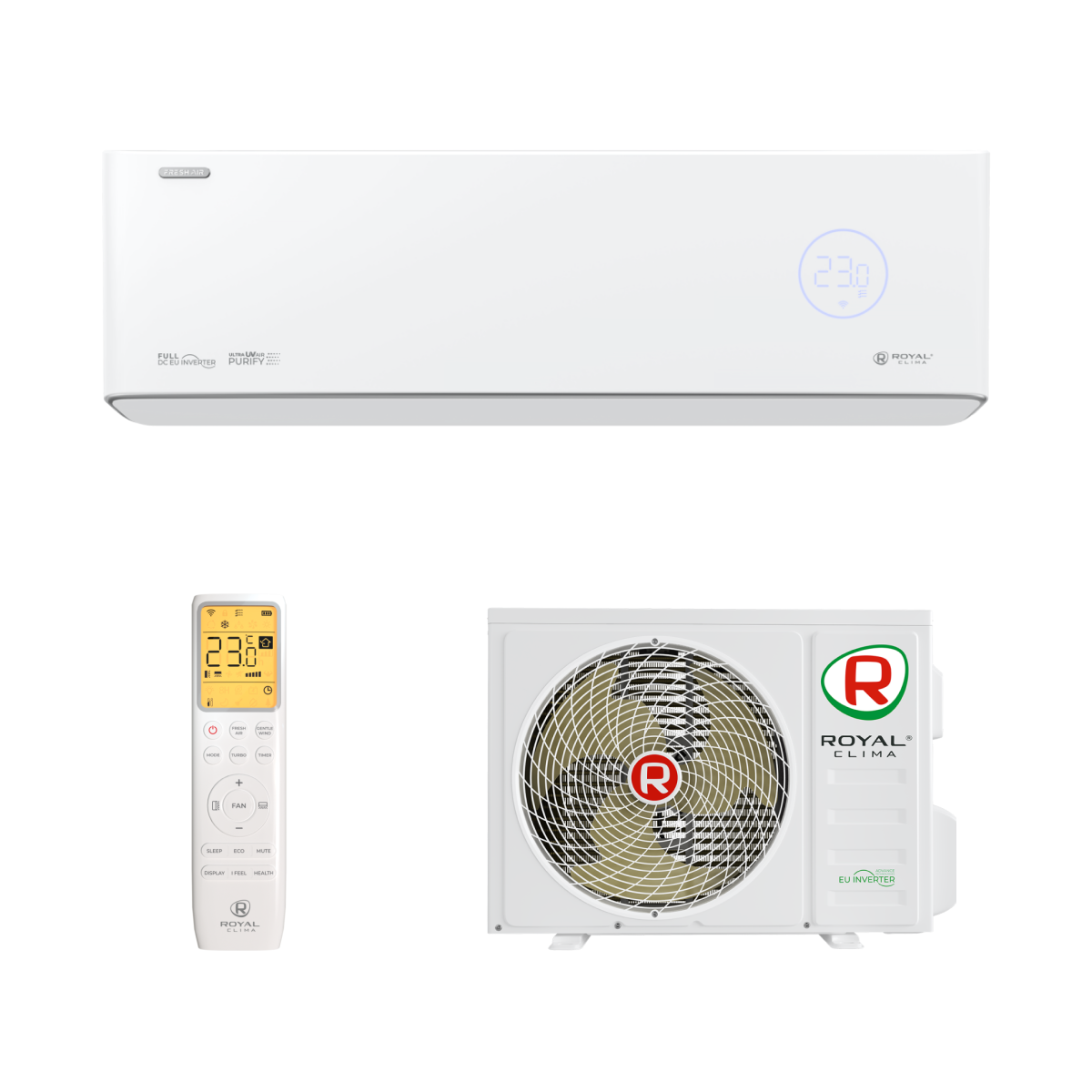 RCI-RF30HN (ROYAL FRESH FULL DC EU Inverter)