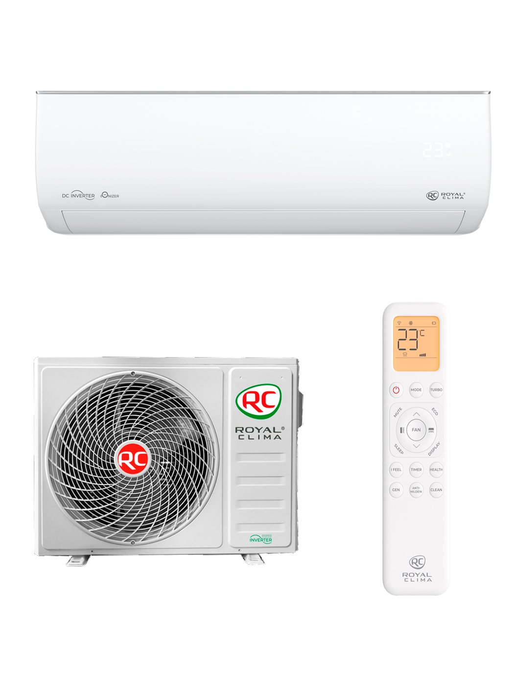 RCI-GLE55HN (GLORIA Inverter 2026 Wi-Fi ready)