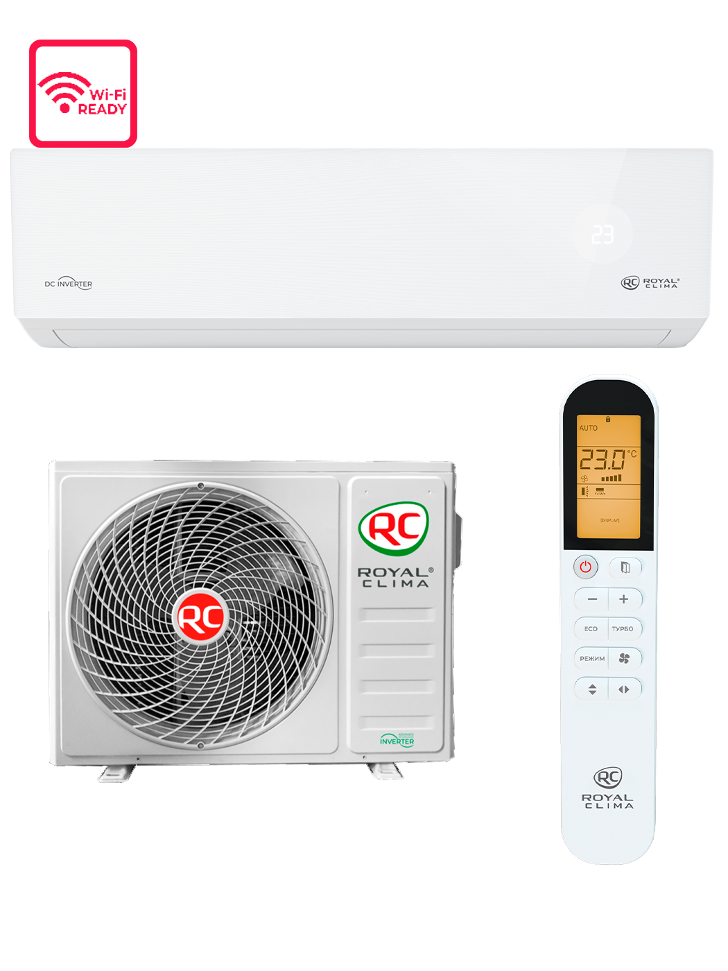 RCI-OME28HN (OPTIMUM 2.0 Inverter)