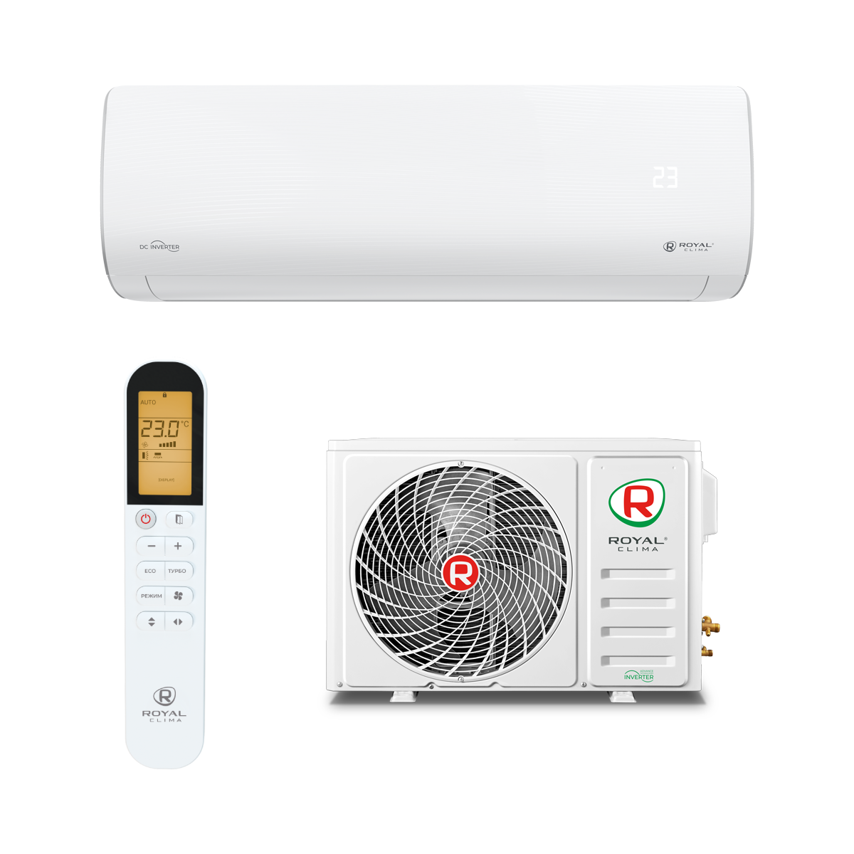 RCI-AR22HN (ARIA DC Inverter)
